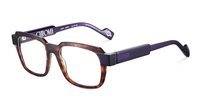 Montura de gafas Etnia Barcelona Hombre CHROMA N07 54OHVPU HAVANA  53,8 - CHROMA N07 54OHVPU HAVANA  53,8
